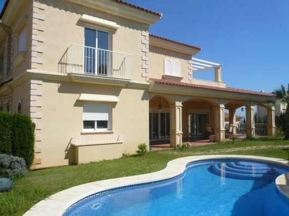 Image 1 of 20 - Spacious and modern villa in upper Riviera with private pool and a lot of potential