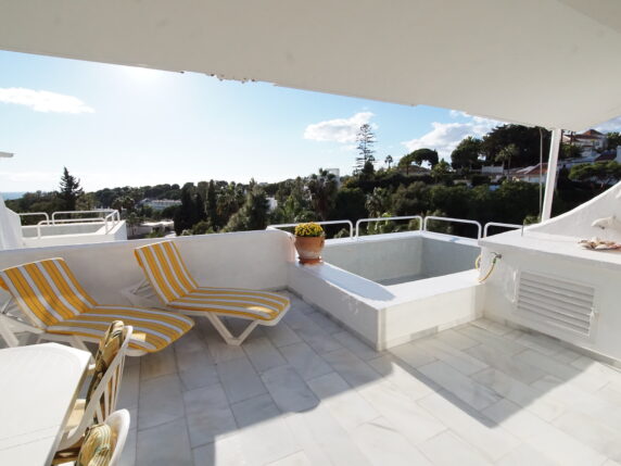 Imagen 3 de 25 - Extraordinario ático con piscina privada en la terraza en zona céntrica