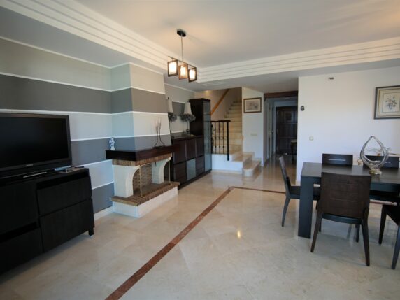 Image 10 of 21 - Modern semi-detached villa with private garden and many extras