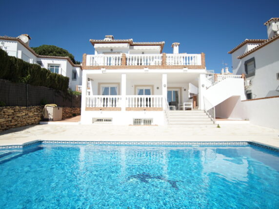 Image 1 of 28 - Spacious and stunning villa with many extras and lovely sea views