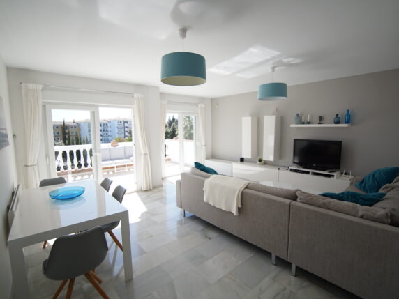 Image 10 of 28 - Spacious and stunning villa with many extras and lovely sea views