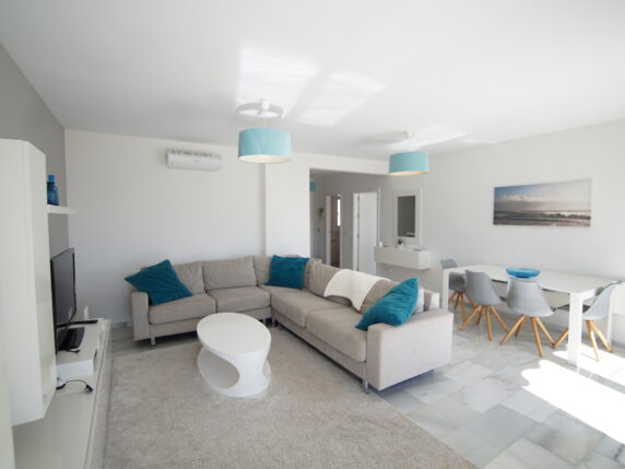 Image 12 of 28 - Spacious and stunning villa with many extras and lovely sea views