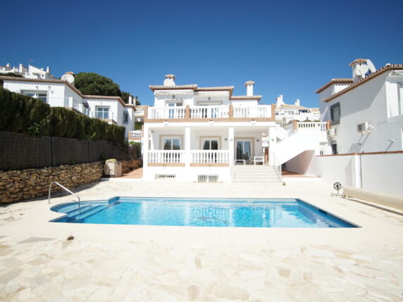 Image 2 of 28 - Spacious and stunning villa with many extras and lovely sea views