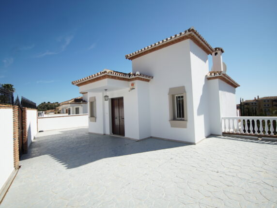 Image 3 of 28 - Spacious and stunning villa with many extras and lovely sea views