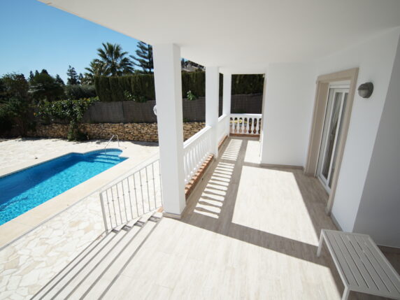 Image 5 of 28 - Spacious and stunning villa with many extras and lovely sea views