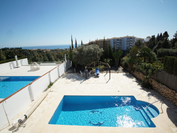 Image 7 of 28 - Spacious and stunning villa with many extras and lovely sea views