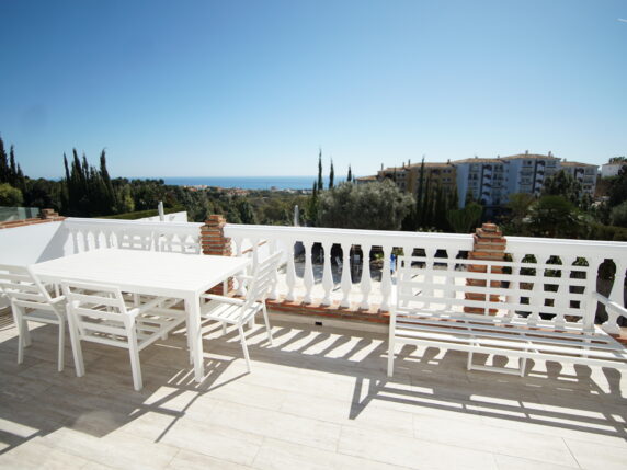 Image 8 of 28 - Spacious and stunning villa with many extras and lovely sea views