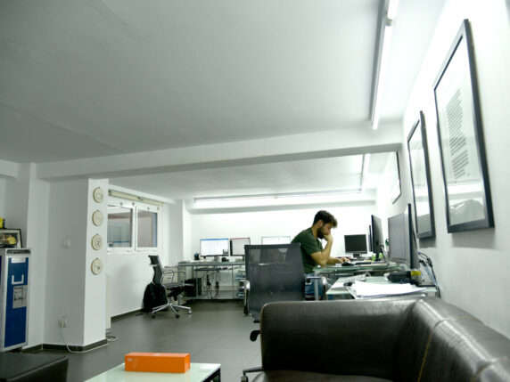 Image 6 of 6 - Modern loft style office in the city centre of Málaga