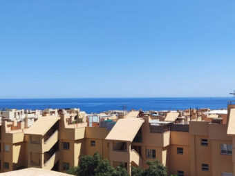 Image of property V373: Stunning penthouse within walking distance of the beach and Cabopino port