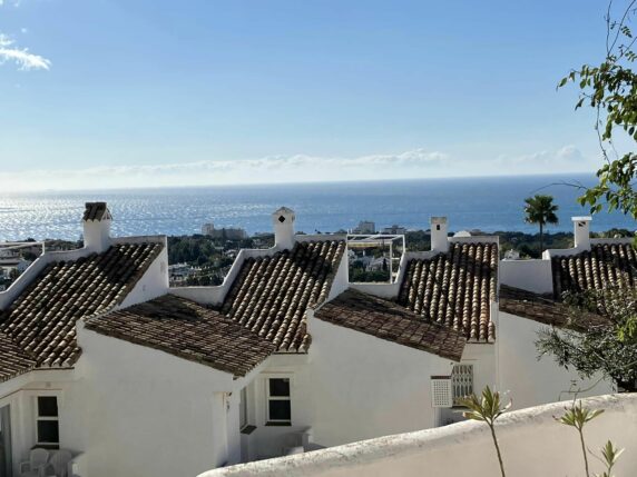 Image 1 of 19 - Stunning townhouse in high demanded complex with sea views and many extras