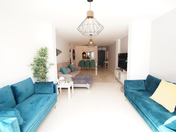 Imagen 7 de 20 - Impresionante apartamento con jardín privado a 300m de la playa 