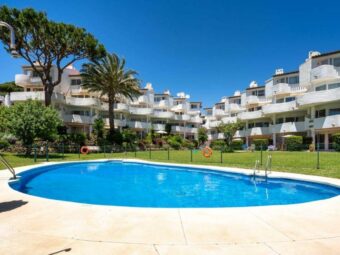 Image of property V392: Great duplex penthouse apartment 500m from the beach