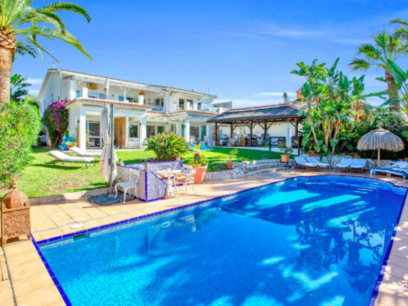 Image 1 of 69 - Impressive villa a stone's throw away from the beach with heated pool