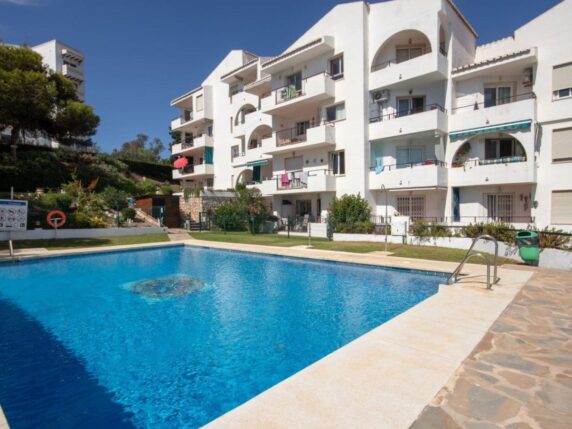 Bild 1 von 18 - Hübsche Wohnung im Erdgeschoss, nur wenige Gehminuten vom Strand von La Cala entfernt