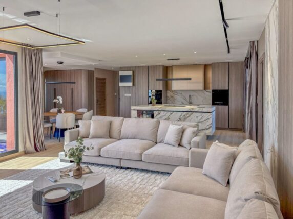 Image 7 de 25 - Penthouse élégant et haut de gamme avec vue à 270º sur la mer, jacuzzi  et nombreux extras