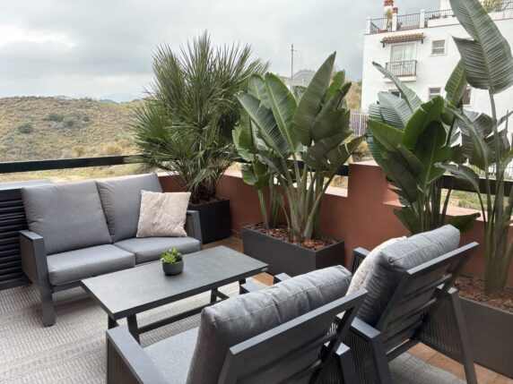 Image 7 of 20 - Elegant high quality penthouse with 270º sea views, jacuzzi  and many features