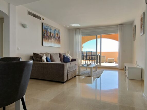 Image 9 of 21 - Modern apartment with breathtaking sea views