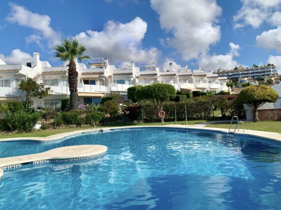 Image 2 of 42 - Beautiful townhouse in the heart of Calahonda with stunning sea views and roof top terrace