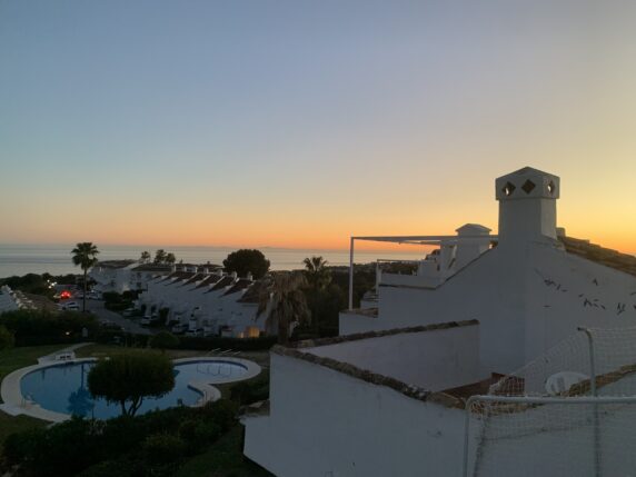 Image 40 of 42 - Beautiful townhouse in the heart of Calahonda with stunning sea views and roof top terrace