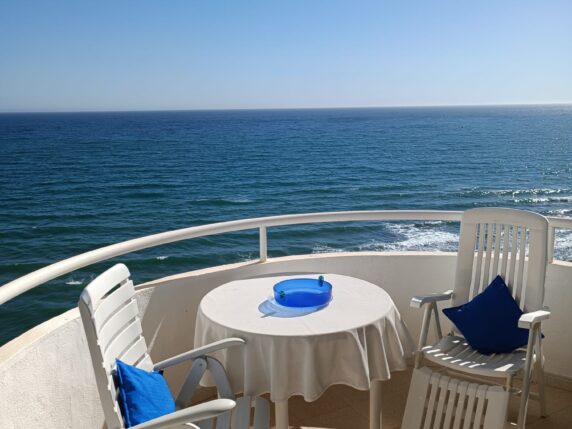 Image 2 of 11 - Rare opportunity! Beachfront apartment in Calahonda with most spectacular views